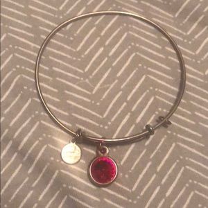 Ruby Alex and ani bracelet